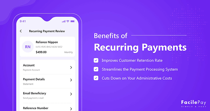 Benefits of Recurring Payments