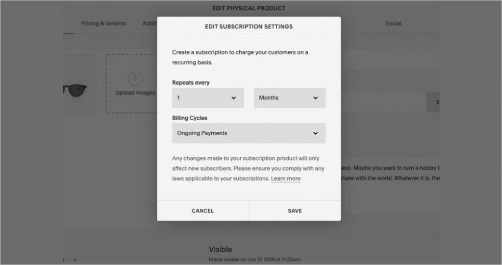 How to Set Up Squarespace Recurring Payments in 4 Steps