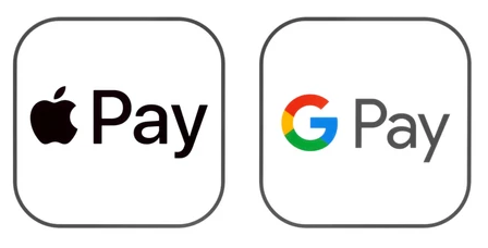 Apple Pay and Google Pay