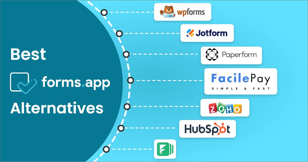Forms.app Alternatives