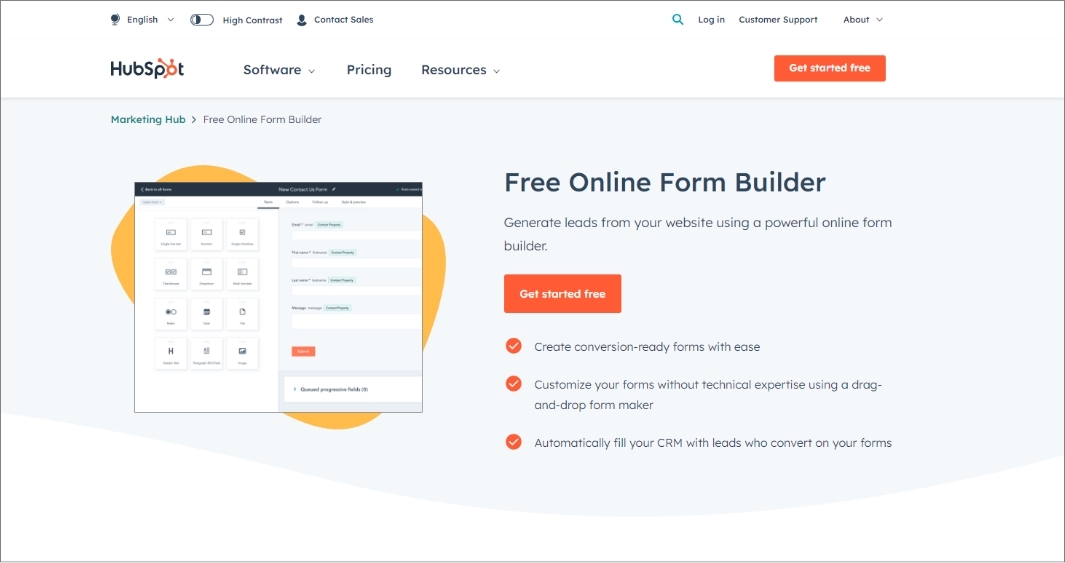 Hubspot Forms